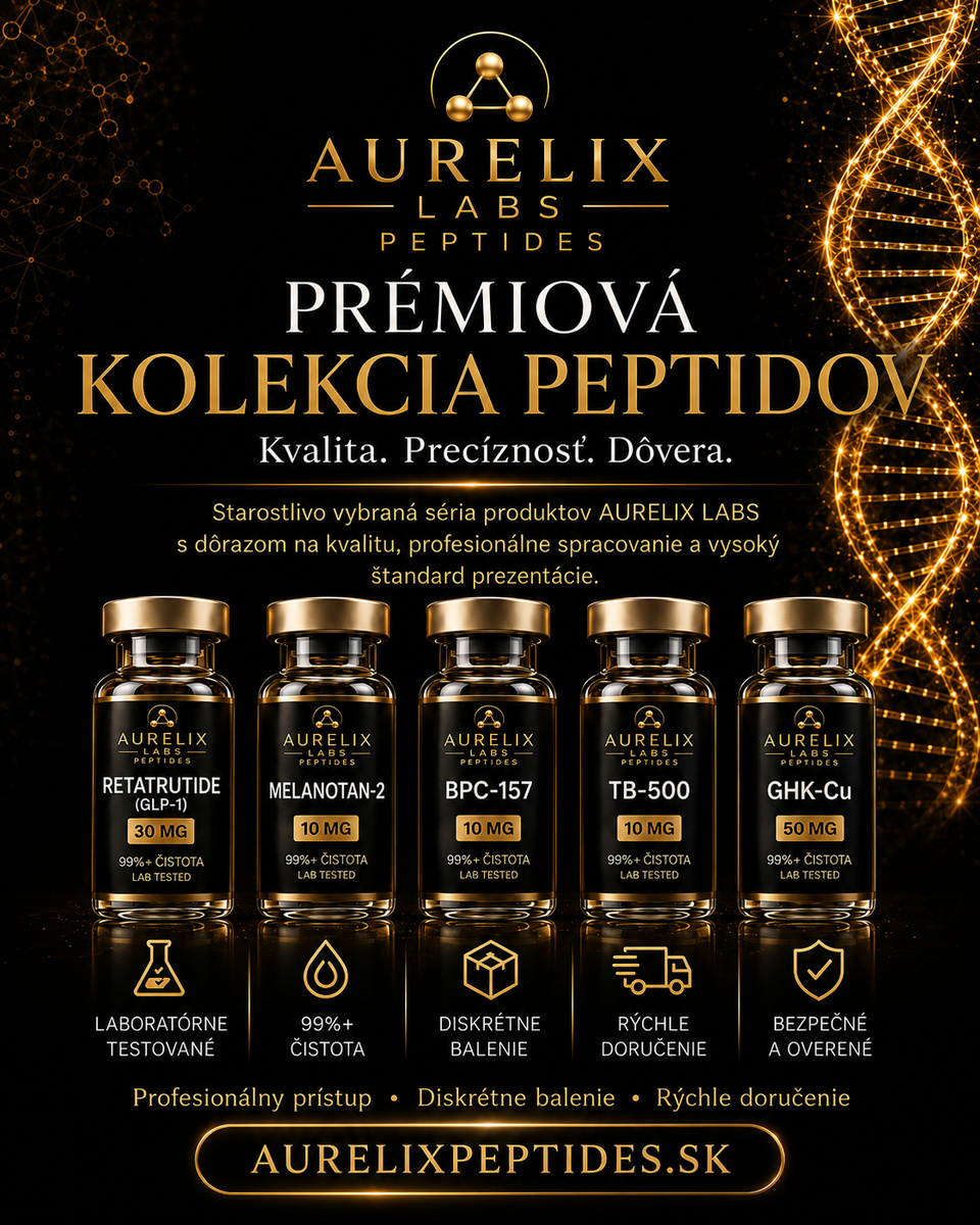 AURELIX LABS — vedecké informácie o peptidoch 4