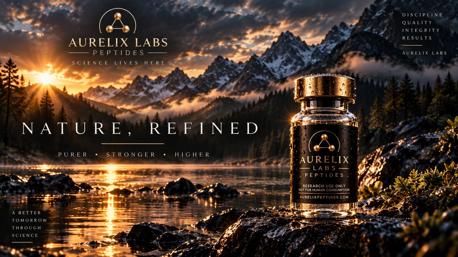 AURELIX LABS PEPTIDES — Science in every detail