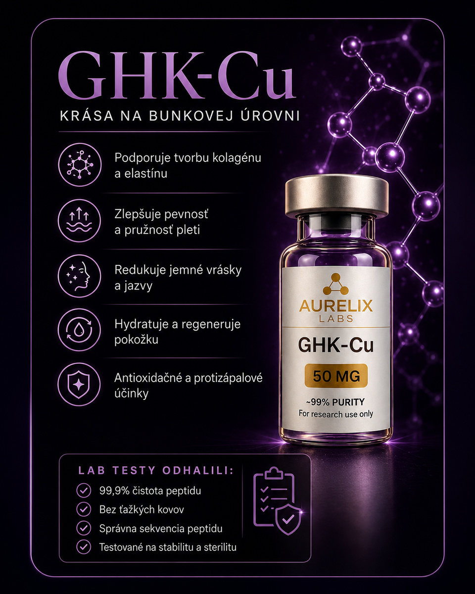 AURELIX LABS — vedecké informácie o peptidoch 3