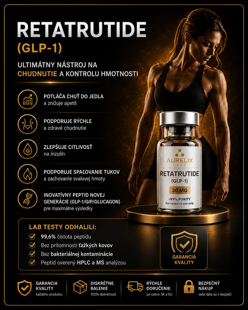 AURELIX LABS — vedecké informácie o peptidoch 1